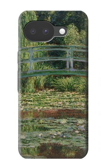 S3674 Claude Monet Footbridge and Water Lily Pool Hülle Schutzhülle Taschen für Google Pixel 10a