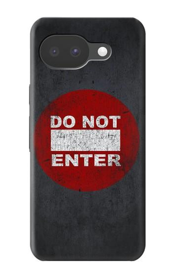 S3683 Do Not Enter Hülle Schutzhülle Taschen für Google Pixel 10a