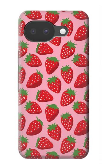 S3719 Strawberry Pattern Hülle Schutzhülle Taschen für Google Pixel 10a