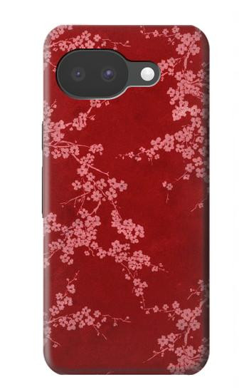 S3817 Red Floral Cherry blossom Pattern Hülle Schutzhülle Taschen für Google Pixel 10a