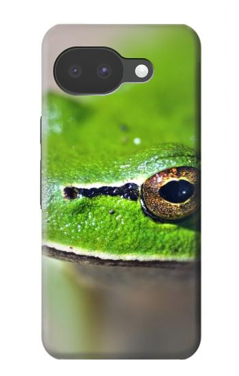 S3845 Green frog Hülle Schutzhülle Taschen für Google Pixel 10a