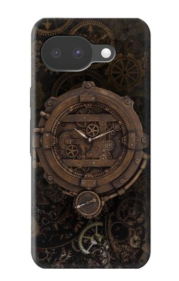 S3902 Steampunk Clock Gear Hülle Schutzhülle Taschen für Google Pixel 10a
