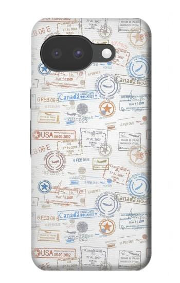 S3903 Travel Stamps Hülle Schutzhülle Taschen für Google Pixel 10a