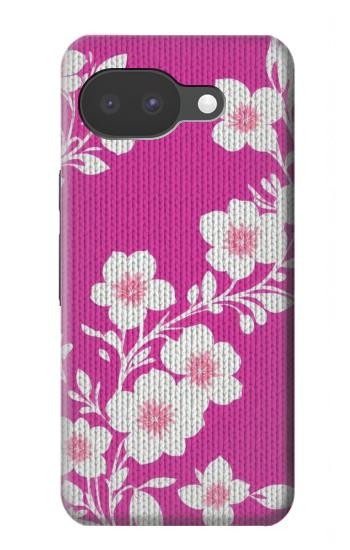 S3924 Cherry Blossom Pink Background Hülle Schutzhülle Taschen für Google Pixel 10a