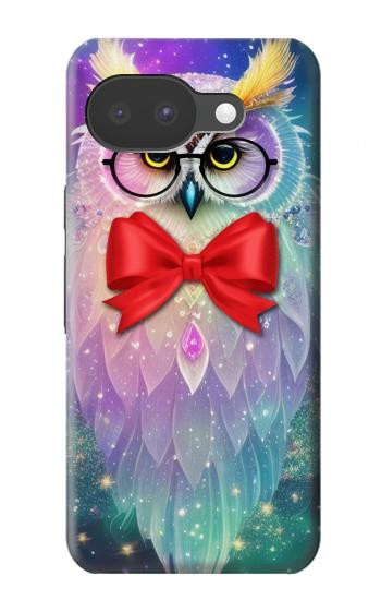 S3934 Fantasy Nerd Owl Hülle Schutzhülle Taschen für Google Pixel 10a