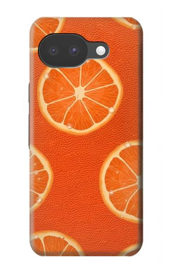 S3946 Seamless Orange Pattern Hülle Schutzhülle Taschen für Google Pixel 10a
