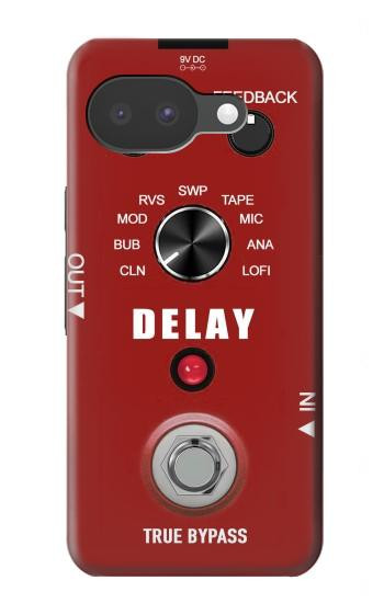 S4011 Red Guitar Analog Delay Graphic Hülle Schutzhülle Taschen für Google Pixel 10a