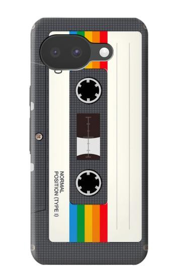S4023 Vintage Rainbow Compact Cassette Hülle Schutzhülle Taschen für Google Pixel 10a