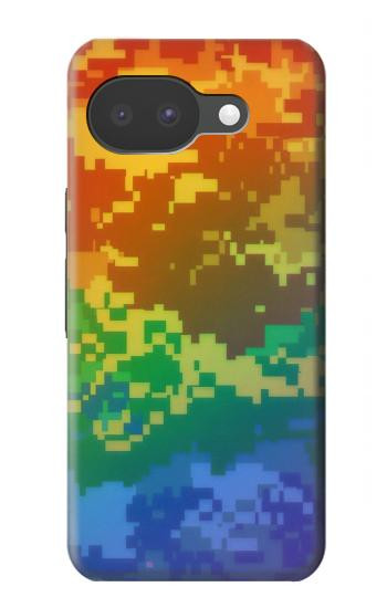 S4047 LGBTQ Camouflage Hülle Schutzhülle Taschen für Google Pixel 10a