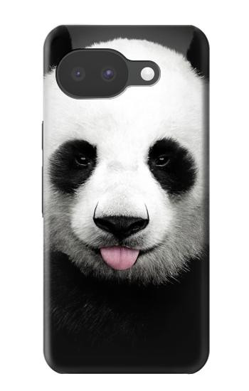 S4049 Cute Panda Stick Out Tongue Hülle Schutzhülle Taschen für Google Pixel 10a