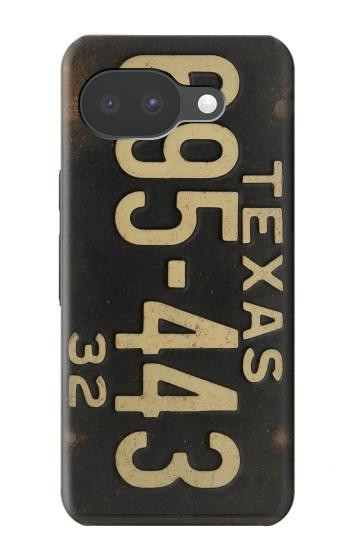 S4061 Vintage Texas Car License Plate Hülle Schutzhülle Taschen für Google Pixel 10a