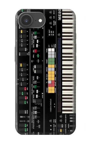 S0061 Synthesizer Hülle Schutzhülle Taschen für iPhone 17e