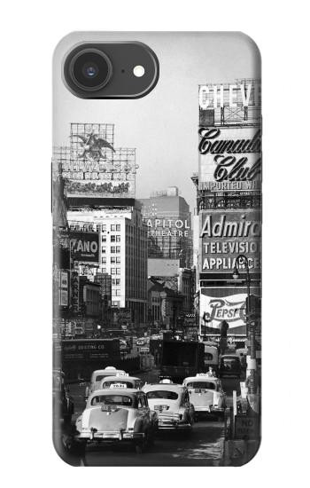 S0182 Old New York Vintage Hülle Schutzhülle Taschen für iPhone 17e