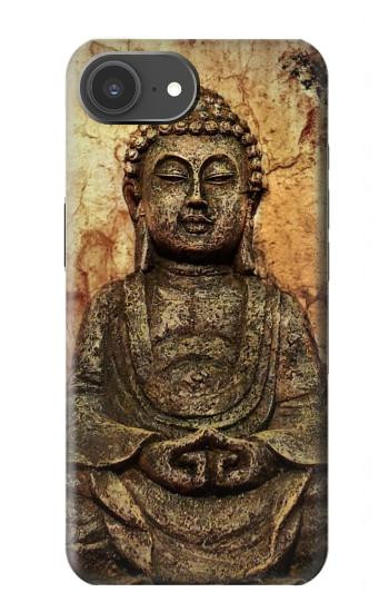 S0344 Buddha Rock Carving Hülle Schutzhülle Taschen für iPhone 17e