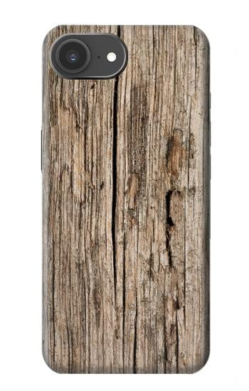 S0600 Wood Graphic Printed Hülle Schutzhülle Taschen für iPhone 17e