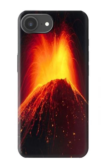 S0745 Volcano Lava Hülle Schutzhülle Taschen für iPhone 17e