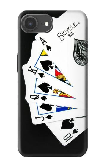 S1078 Poker Royal Straight Flush Hülle Schutzhülle Taschen für iPhone 17e