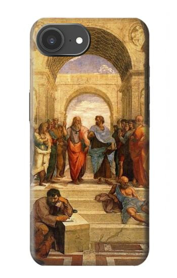 S1086 Raphael's School of Athens Hülle Schutzhülle Taschen für iPhone 17e