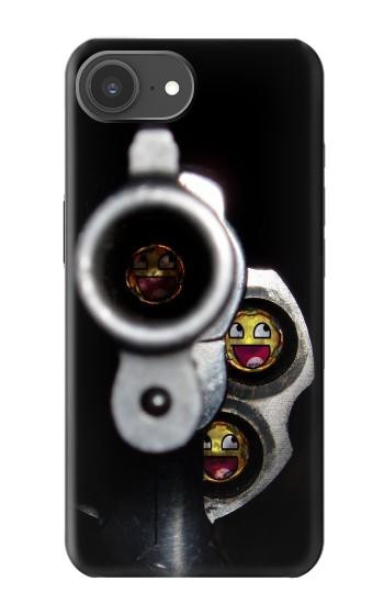 S1109 Smile Bullet Gun Hülle Schutzhülle Taschen für iPhone 17e