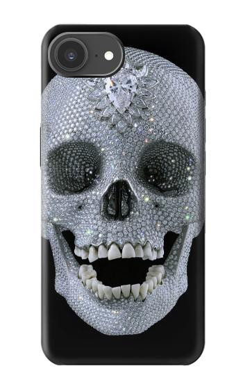 S1286 Diamond Skull Hülle Schutzhülle Taschen für iPhone 17e