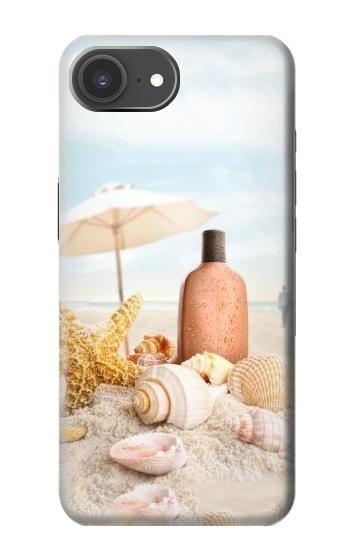 S1425 Seashells on The Beach Hülle Schutzhülle Taschen für iPhone 17e