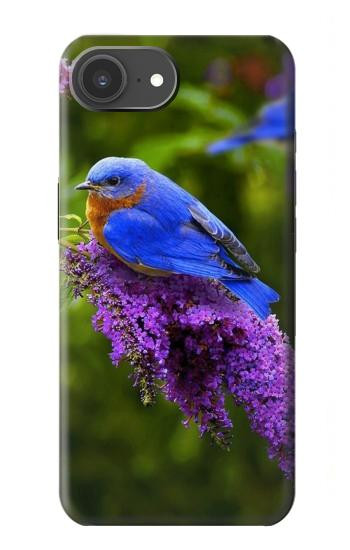 S1565 Bluebird of Happiness Blue Bird Hülle Schutzhülle Taschen für iPhone 17e