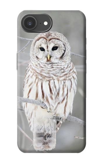 S1566 Snowy Owl White Owl Hülle Schutzhülle Taschen für iPhone 17e