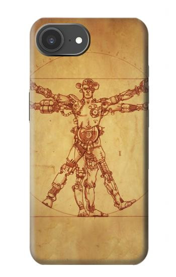 S1682 Steampunk Frankenstein Hülle Schutzhülle Taschen für iPhone 17e