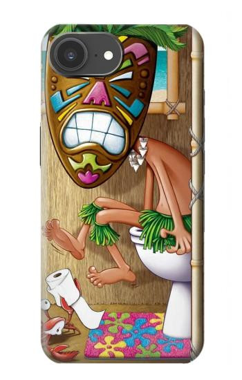 S1702 Tiki Man Toilet Hülle Schutzhülle Taschen für iPhone 17e
