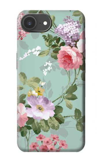 S2178 Flower Floral Art Painting Hülle Schutzhülle Taschen für iPhone 17e
