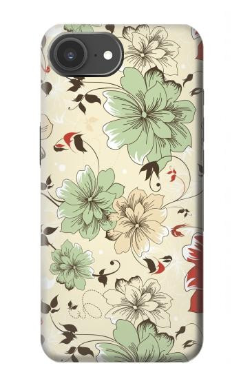 S2179 Flower Floral Vintage Art Pattern Hülle Schutzhülle Taschen für iPhone 17e