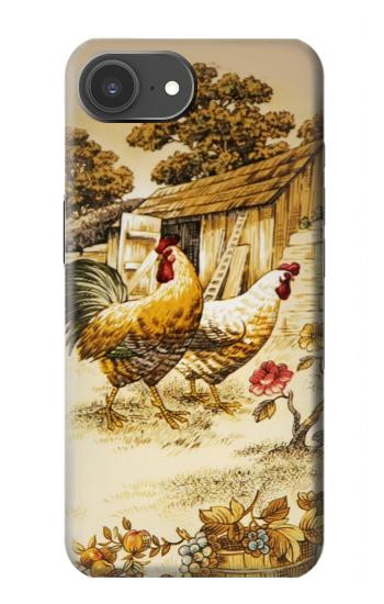 S2181 French Country Chicken Hülle Schutzhülle Taschen für iPhone 17e