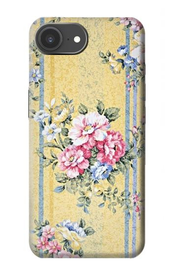 S2229 Vintage Flowers Hülle Schutzhülle Taschen für iPhone 17e
