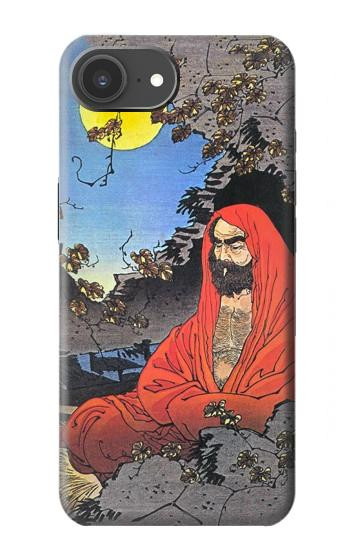 S2234 Zen Master Bodhidharma Yoshitoshi Hülle Schutzhülle Taschen für iPhone 17e