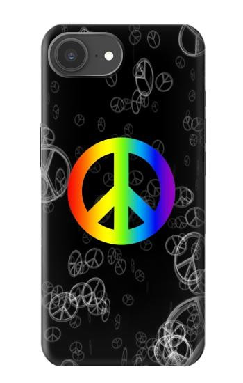 S2356 Peace Sign Hülle Schutzhülle Taschen für iPhone 17e
