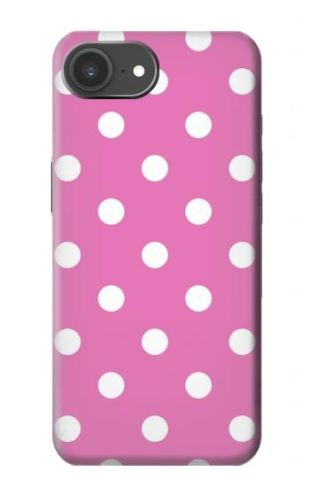 S2358 Pink Polka Dots Hülle Schutzhülle Taschen für iPhone 17e