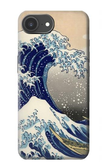 S2389 Hokusai The Great Wave off Kanagawa Hülle Schutzhülle Taschen für iPhone 17e