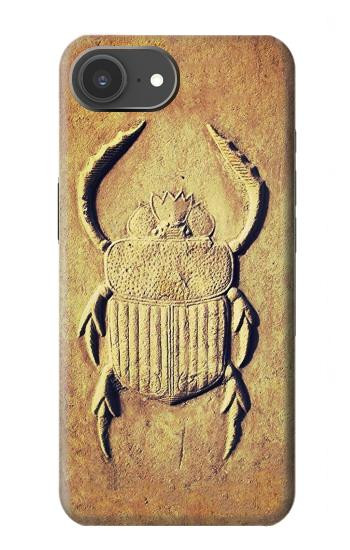 S2401 Egyptian Scarab Beetle Graphic Printed Hülle Schutzhülle Taschen für iPhone 17e
