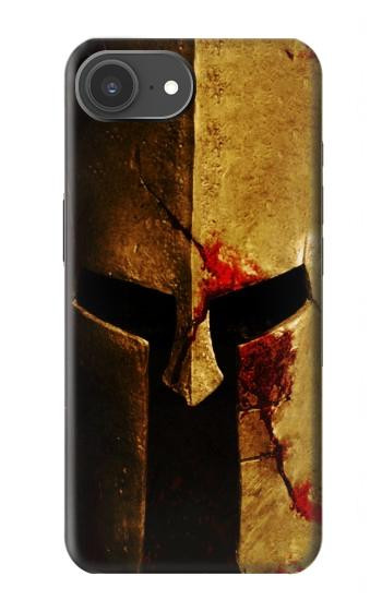 S2439 Warrior Spartan Helmet Hülle Schutzhülle Taschen für iPhone 17e
