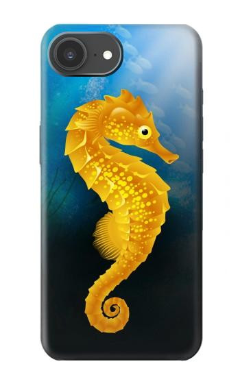 S2444 Seahorse Underwater World Hülle Schutzhülle Taschen für iPhone 17e