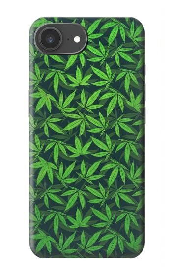 S2666 Marijuana Pattern Hülle Schutzhülle Taschen für iPhone 17e