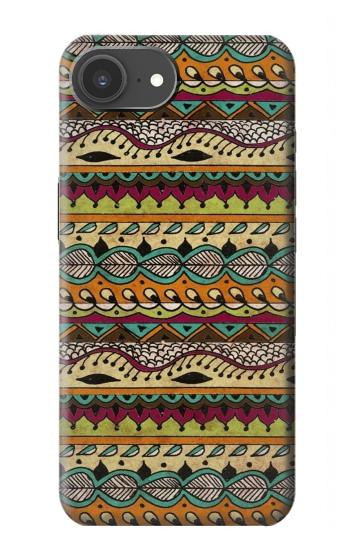 S2860 Aztec Boho Hippie Pattern Hülle Schutzhülle Taschen für iPhone 17e
