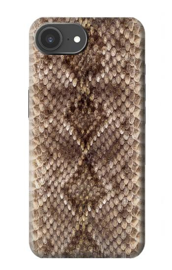 S2875 Rattle Snake Skin Graphic Printed Hülle Schutzhülle Taschen für iPhone 17e