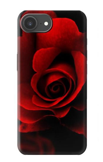 S2898 Red Rose Hülle Schutzhülle Taschen für iPhone 17e