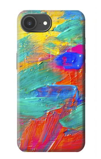 S2942 Brush Stroke Painting Hülle Schutzhülle Taschen für iPhone 17e