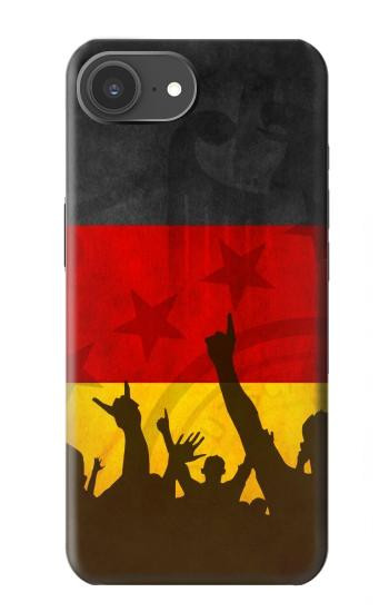 S2966 Germany Football Soccer Hülle Schutzhülle Taschen für iPhone 17e