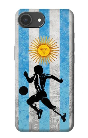 S2977 Argentina Football Soccer Hülle Schutzhülle Taschen für iPhone 17e