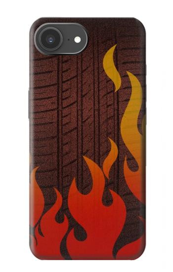 S2988 Rally Car Tire Fire Hülle Schutzhülle Taschen für iPhone 17e