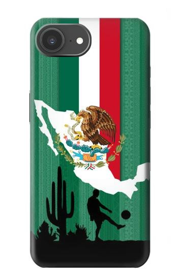 S2994 Mexico Football Soccer Hülle Schutzhülle Taschen für iPhone 17e