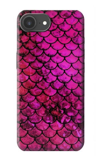 S3051 Pink Mermaid Fish Scale Hülle Schutzhülle Taschen für iPhone 17e